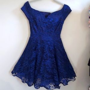 Blue lace dress Windsor
